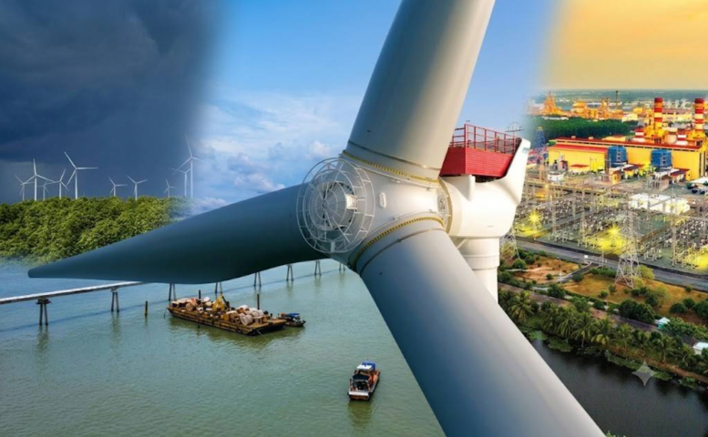 Cà Mau mở thêm dư địa điện gió với dự án 1.222 tỷ đồng
